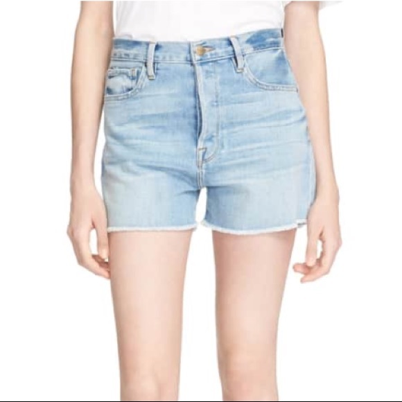 Frame Denim Le Original' High Rise Cutoff  Shorts - Picture 2 of 7